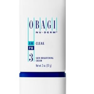 Obagi Nu-Derm AM/PM Skin Brightening Cream - White and Blue